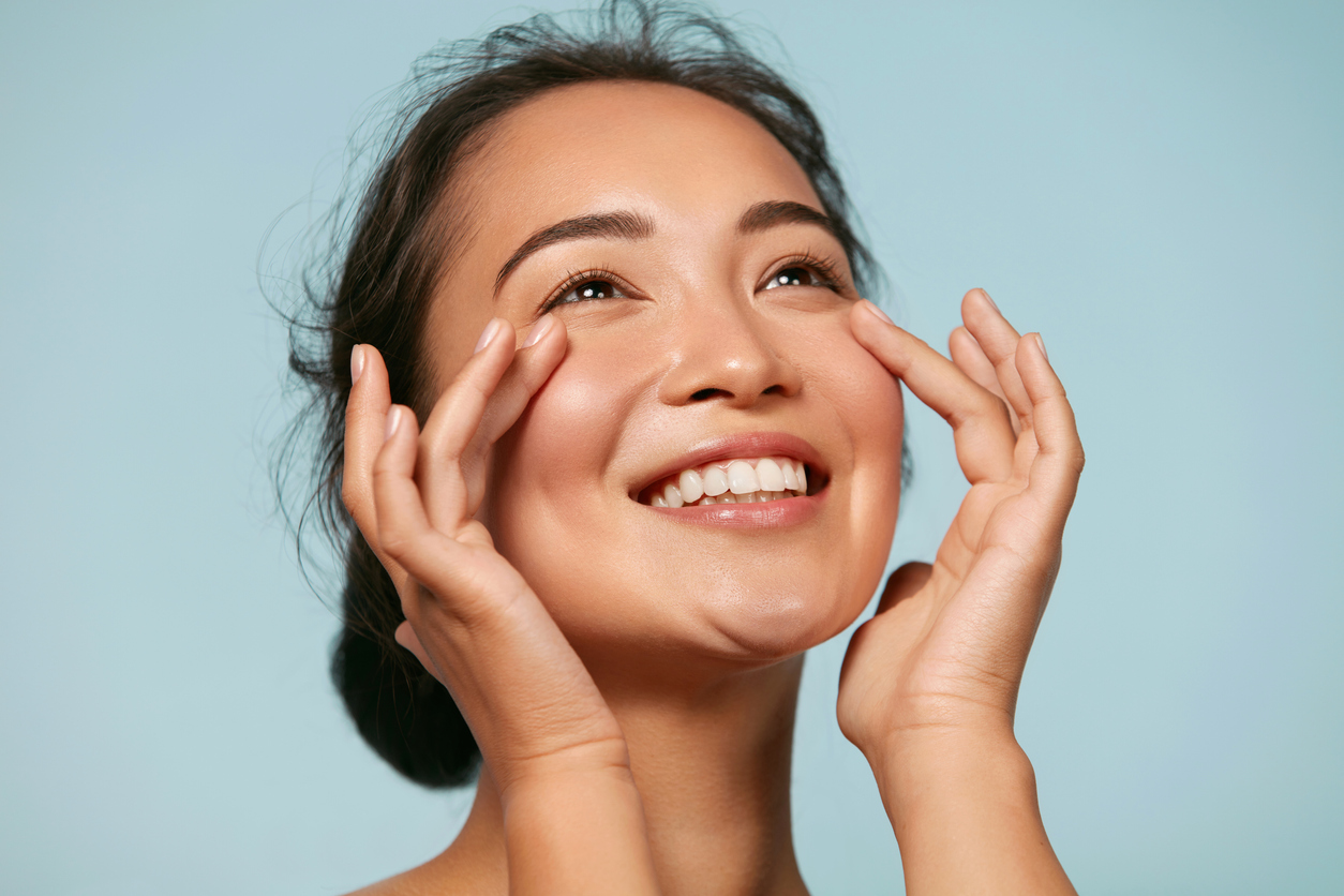 get rid of crow's feet
